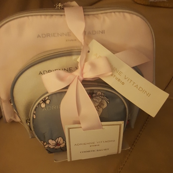 THREE Pack Cosmetics Bag - Picture 1 of 4